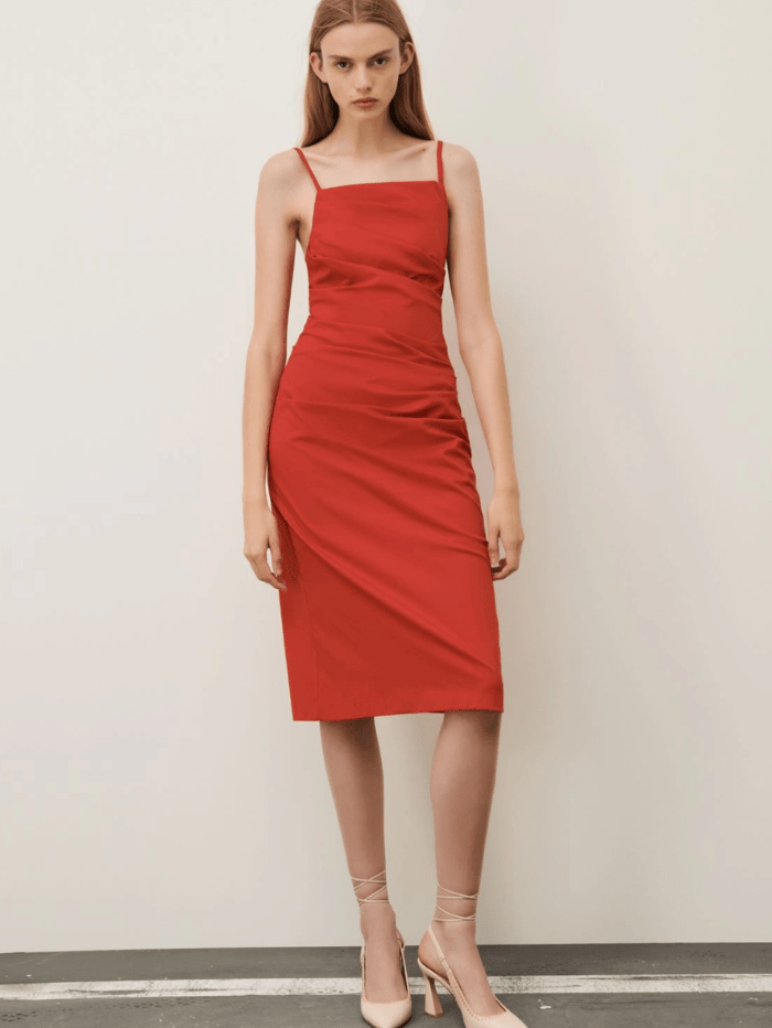 Marella-ROXS-Slim-Fit-Midi-Dress-In-Red-24132213822-Col-002-izzi-of-baslow