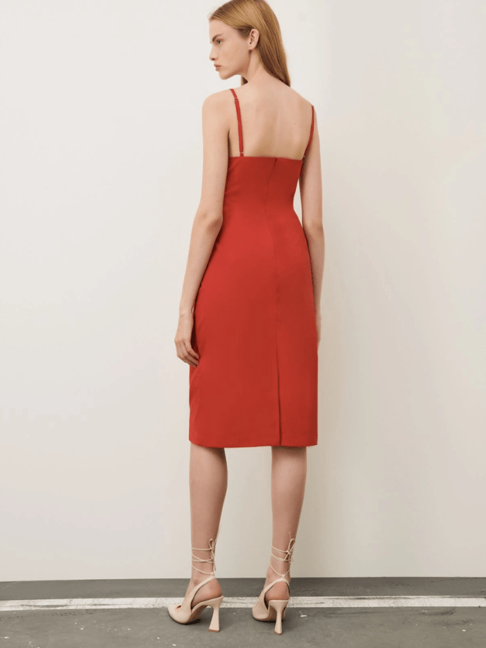 Marella-ROXS-Slim-Fit-Midi-Dress-In-Red-24132213822-Col-002-izzi-of-baslow