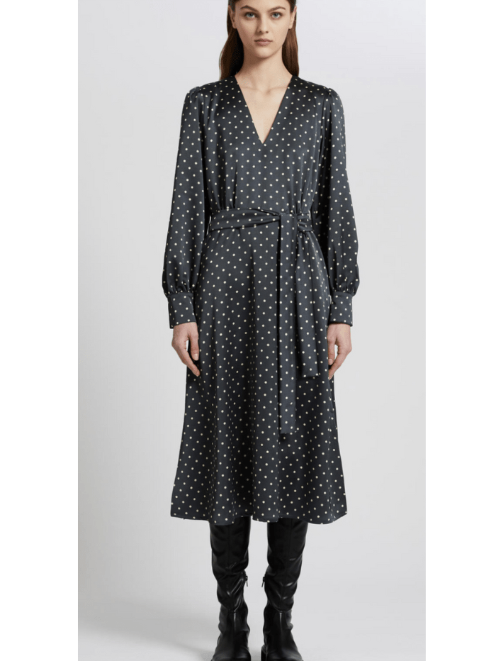 Marella-Tabella-Midi-Dress-In-Pewter-Spotted-23322615362 Col 002 izzi-of-baslow