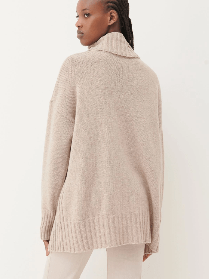 Marella-High-Neck-Sweater-In-Natural N2333661539200 Col 001 izzi-of-baslow