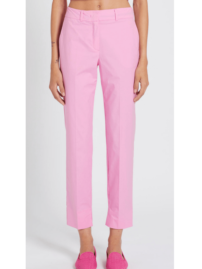 Marella Trousers Marella CANORE Trousers In Deep Rose 24131310322 Col 002 izzi-of-baslow