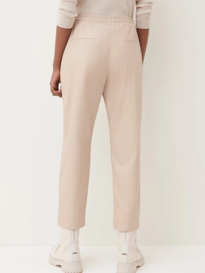 Marella-Floria-Faux-Leather-Joggers-In-Beige 2337860339 Col 001izzi-of-baslow