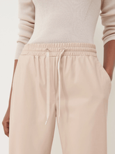 Marella-Floria-Faux-Leather-Joggers-In-Beige 2337860339 Col 001izzi-of-baslow
