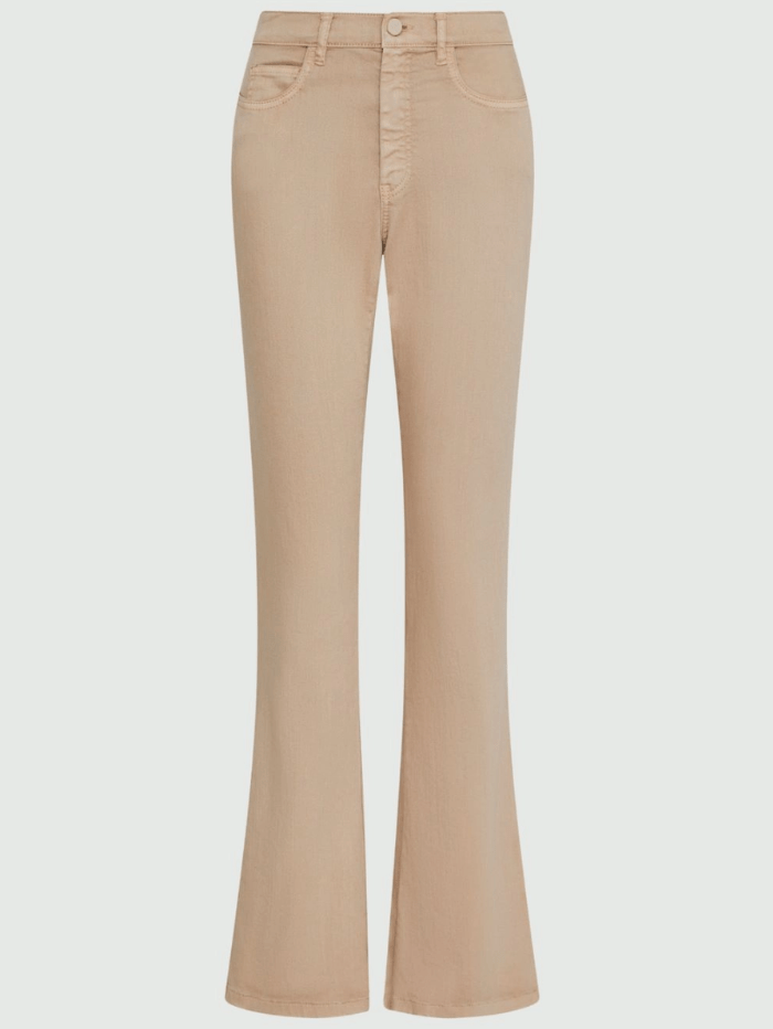 Marella-SAHARA-Bootcut-Jeans-In-Beige-24131311252 Col 004 izzi-of-baslow