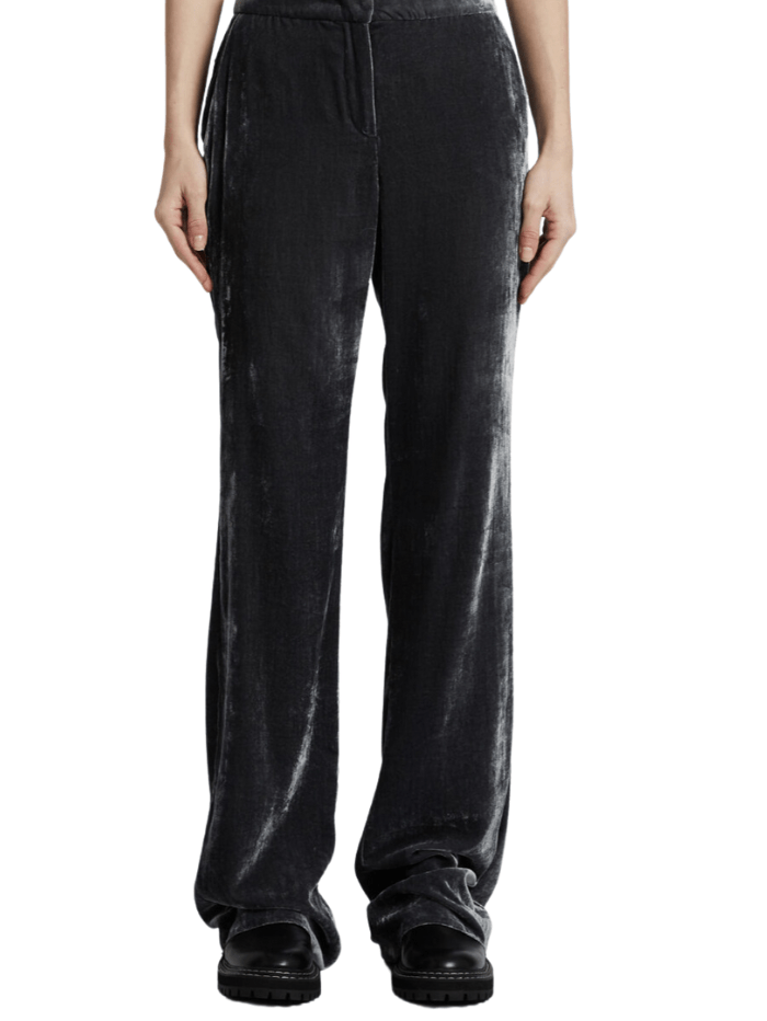 Marella Trousers Marella Triglia Trousers In Pewter 23313603362 Col 004 izzi-of-baslow