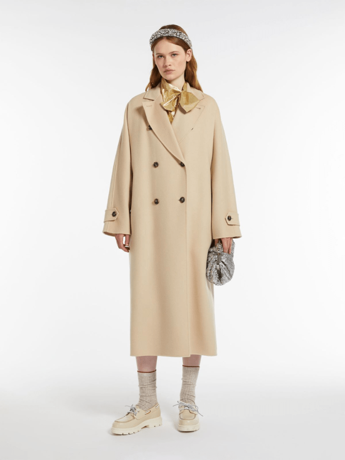 Weekend-By-Max-Mara-Affetto-Long-Wool-Trench-Coat-In-Sand 2415011031600 izzi-of-baslow