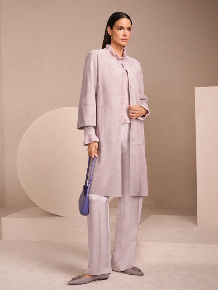 Weekend By Max Mara ERIS Wool Robe Coat In Beige 2425016011