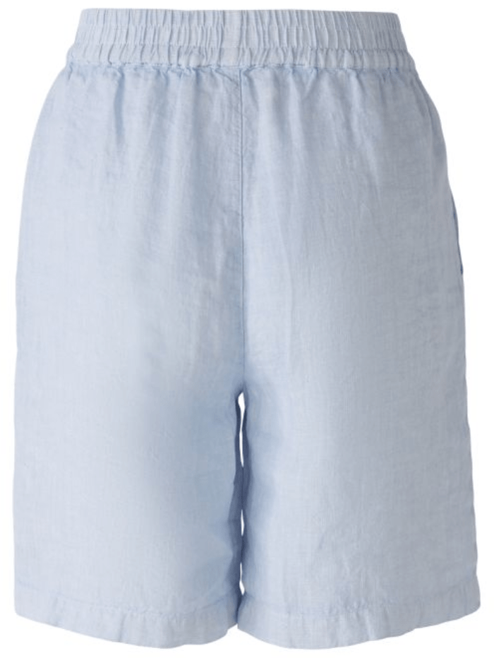 Oui T Soft Blue Denim Shorts 76445 5000 main image 0