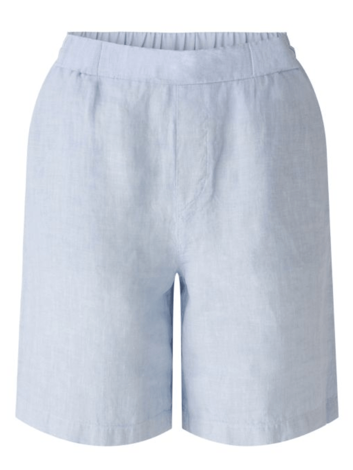 Oui Women's Mid Blue Bootcut Denim Jeans 90911 Col 5500 main image 1