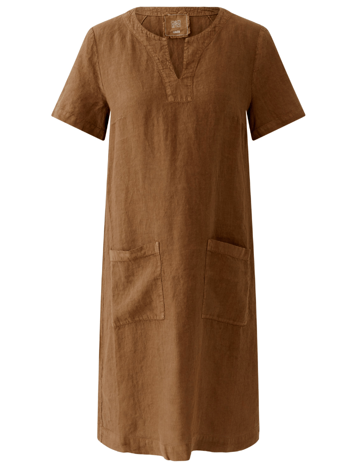 oui linen dress Oui