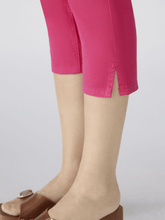 Oui-Cotton-Capri-Trousers-In-Pink-78878-Col-3438-izzi-of-baslow