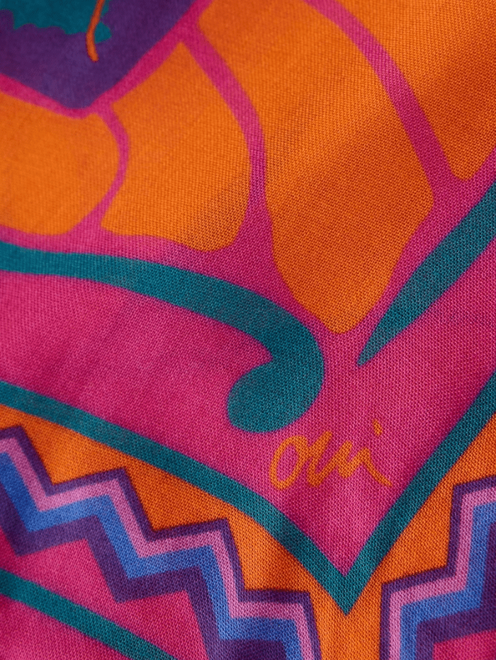 Oui-Large-Patterned-Viscose-Scarf-In-Pink-And-Orange-87517-Col-0342-izzi-of-baslow