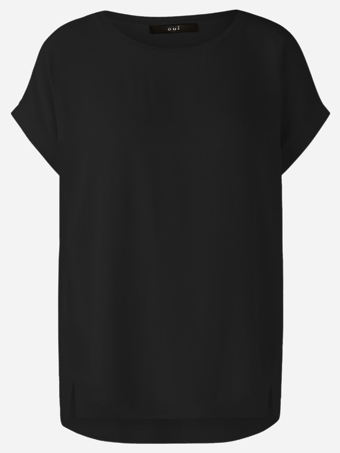 Oui-AYANO-Blouse-Shirt-In-Black-88335-Col-9990-izzi-of-baslow
