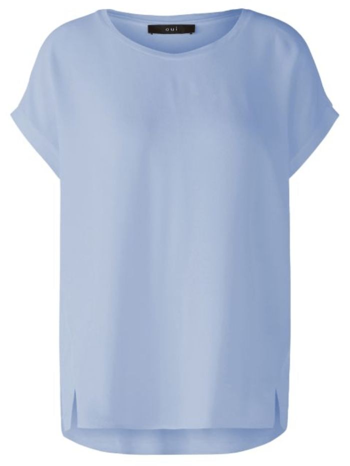Oui-AYANO-Blouse-Shirt-In-Light-Blue-88335-Col-5180-izzi-of-baslow
