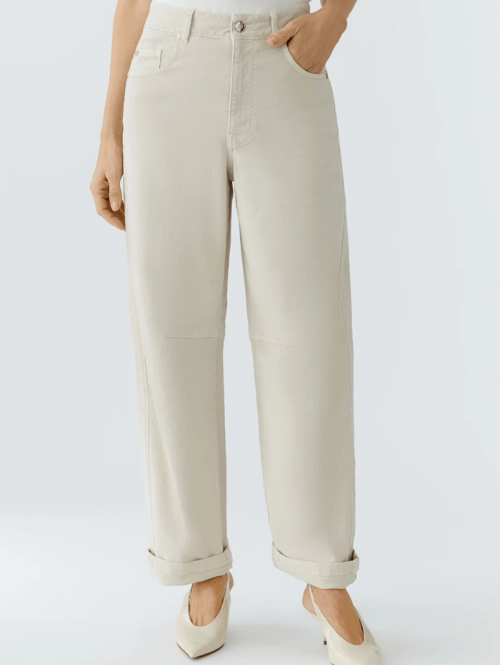 Oui Trousers 10/36 Oui Women&