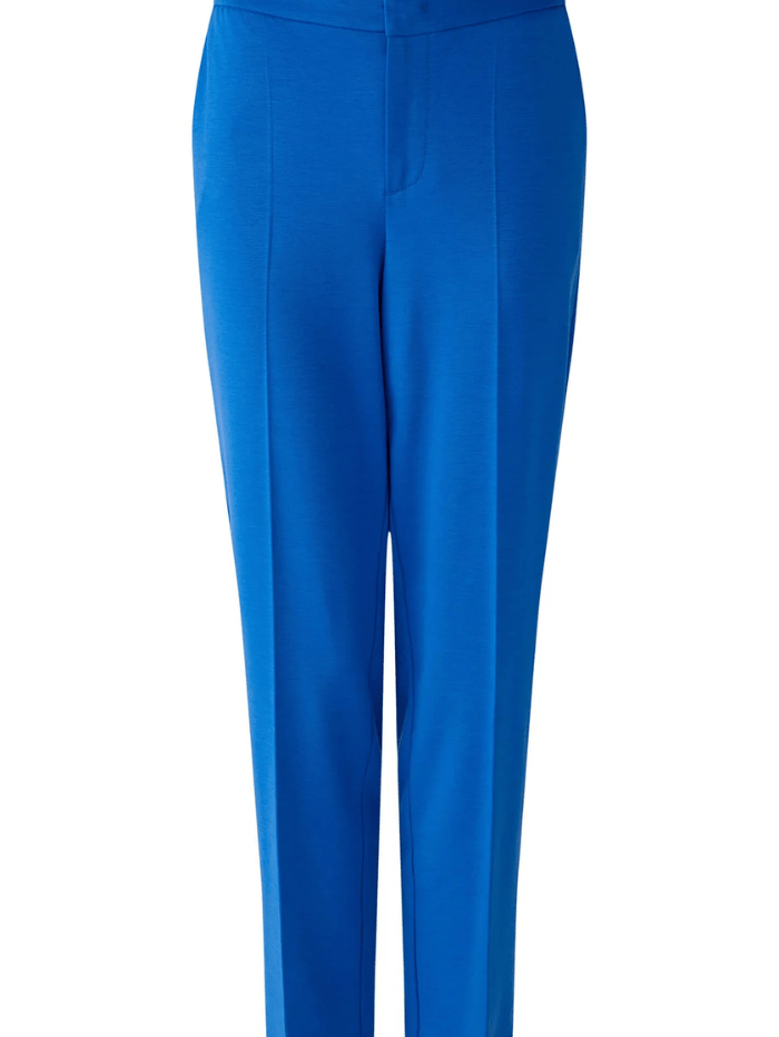 Oui Trousers Oui Nautical Blue Trousers 78202 5358 izzi-of-baslow
