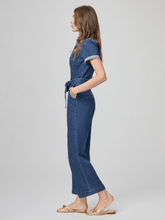 Paige-Anessa-Short-Sleeve-Denim-Jumpsuit-6783F46 1921 izzi-of-baslow