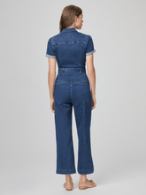 Paige-Anessa-Short-Sleeve-Denim-Jumpsuit-6783F46 1921 izzi-of-baslow