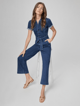 Paige-Anessa-Short-Sleeve-Denim-Jumpsuit-6783F46 1921 izzi-of-baslow