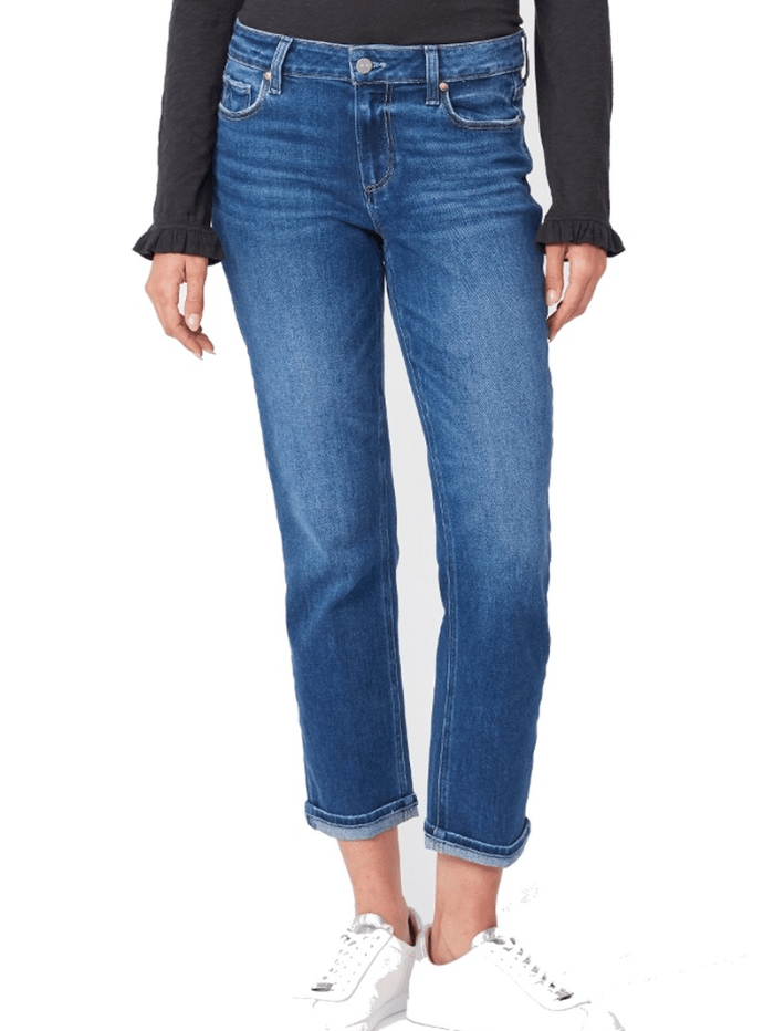 Paige Denim Paige Brigitte Roam Straight Leg Mid Rise Jeans 3505F72-3284 izzi-of-baslow