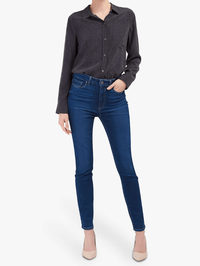 Paige Margot Skinny High Rise Stretch Denim Jeans 2098984 6442