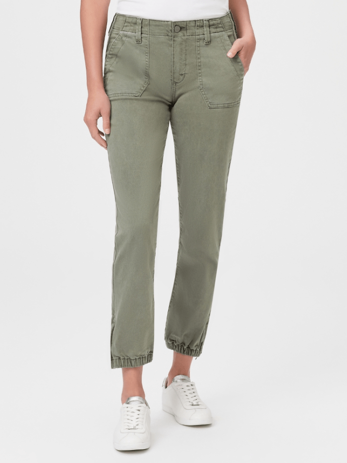 Paige-Mayslie-Jogger-In-Vintage-Ivy-Green 5092B10 6338 izzi-of-baslow