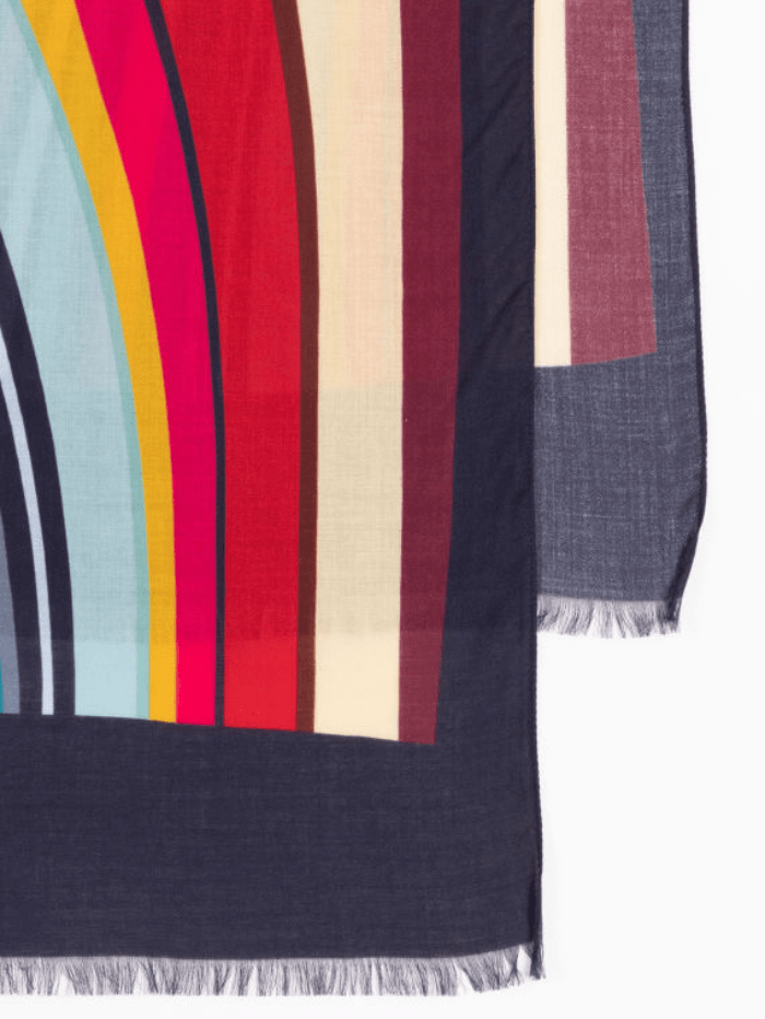 Paul-Smith-Como-Swirl-Scarf W1A-250C-M491-90-0 izzi-of-baslow