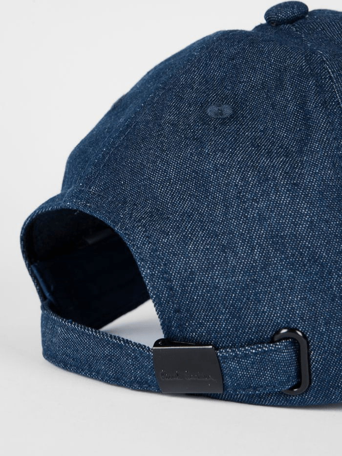 Paul Smith Accessories One Size Paul Smith Navy Swirl Heart Baseball Cap W1A-852DT-P493 Col 47 izzi-of-baslow