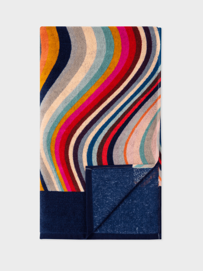 Paul-Smith-Swirl-Stripe-Beach-Towel W1A-204G-HV288-90 izzi-of-baslow