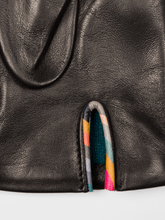 Paul-Smith-Concertina-Swirl-Leather-Gloves W1A-461E-AG931-79 izzi-of-baslow