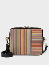 Paul-Smith-Signature-Stripe-Cross-Body-Bag W1A-7563-LSIGAO.92.0 izzi-of-baslow