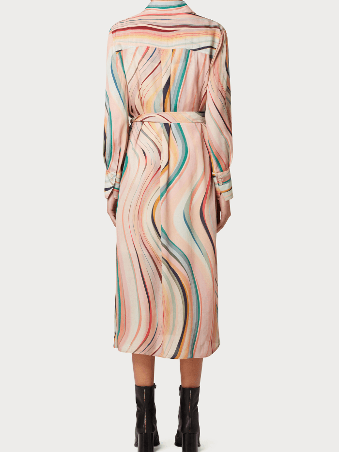 paul smith shirt dress Paul Smith Women's Aubergine Jersey Shirt-Dress bowns cambridge