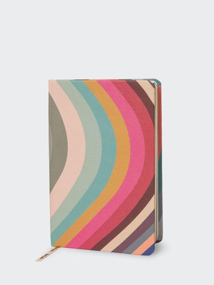 Paul Smith Gifts Small / swirl Paul Smith T Small Swirl Notebook M1A-BOOK-APOCKB-90-0 izzi-of-baslow