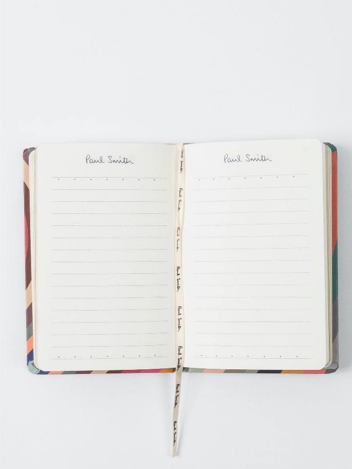 Paul Smith Gifts Small / swirl Paul Smith T Small Swirl Notebook M1A-BOOK-APOCKB-90-0 izzi-of-baslow