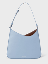 Paul-Smith-Light-Blue-Leather-Shoulder-Bag-W1A-7487-KLEATH Col 53 izzi-of-baslow