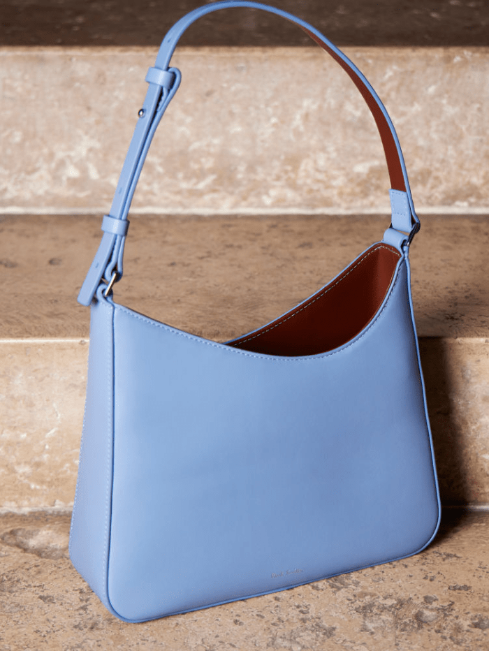 Paul-Smith-Light-Blue-Leather-Shoulder-Bag-W1A-7487-KLEATH Col 53 izzi-of-baslow