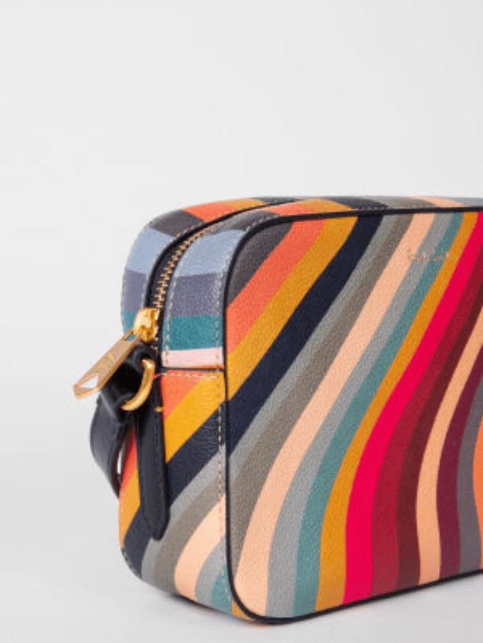 Paul Smith Leather Cross Body Swirl Bag W1A 6590 FSWIRL 90