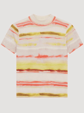 Paul Smith Knitwear Paul Smith Knitted Short Sleeve Top W2R-740N-M31177 Col 21 izzi-of-baslow