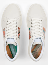 Paul Smith Women's White Leather 'Dusky Swirl' Lapin Paul Smith Women's White Leather 'Dusky Swirl' Lapin