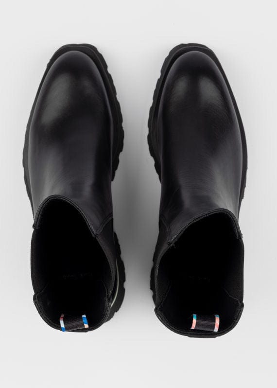 Paul Smith Shoes Paul Smith Black Leather Fallon Chelsea Boots W1S-FLL04-LLEA-79 izzi-of-baslow