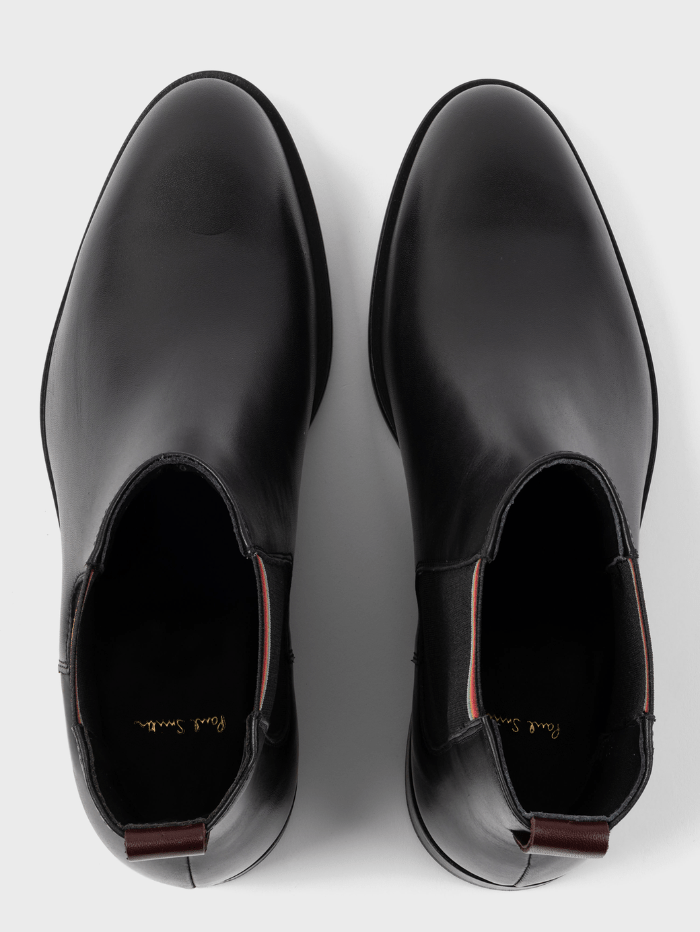 Paul Smith Black Leather Penelope Chelsea Boots W1S PEN02 LLEA 79 Izzi of Baslow