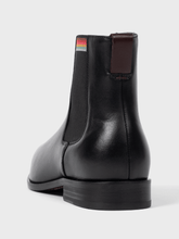 Paul Smith Black Leather Penelope Chelsea Boots W1S-PEN02-LLEA-79 izzi-of-baslow