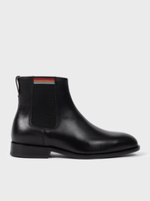 Paul Smith Black Leather Penelope Chelsea Boots W1S-PEN02-LLEA-79 izzi-of-baslow