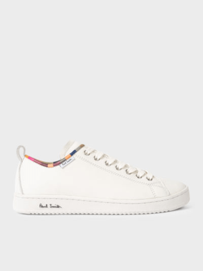 Paul smith sneakers white on sale