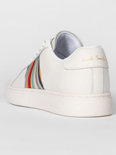 Paul Smith Shoes Paul Smith White Lapin Swirl Trainers W1S-LAP68-HCAS 01 izzi-of-baslow