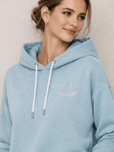 Paul Smith Tops Paul Smith Blue Smiley Happy Hoodie Top W2R-226VE-L21169-43B izzi-of-baslow