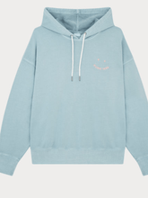 Paul Smith Tops Paul Smith Blue Smiley Happy Hoodie Top W2R-226VE-L21169-43B izzi-of-baslow