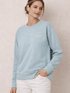 Paul Smith Tops Paul Smith Happy Blue Sweatshirt W2R-185VE-L21169.43B izzi-of-baslow