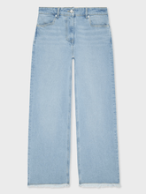 Paul-Smith-Wide-Leg-Jeans-With-Frayed-Hem-W2R-312T-M21404-Col-LT-izzi-of-baslow