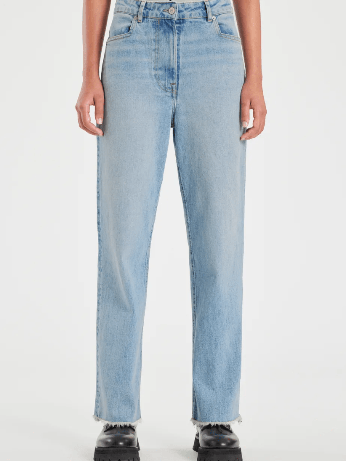 Paul-Smith-Wide-Leg-Jeans-With-Frayed-Hem-W2R-312T-M21404-Col-LT-izzi-of-baslow